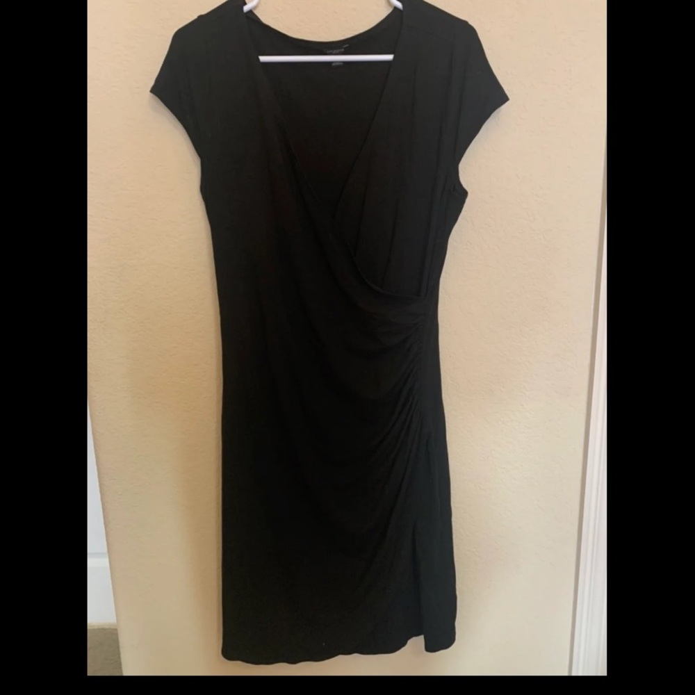 Ann Taylor Black Dress